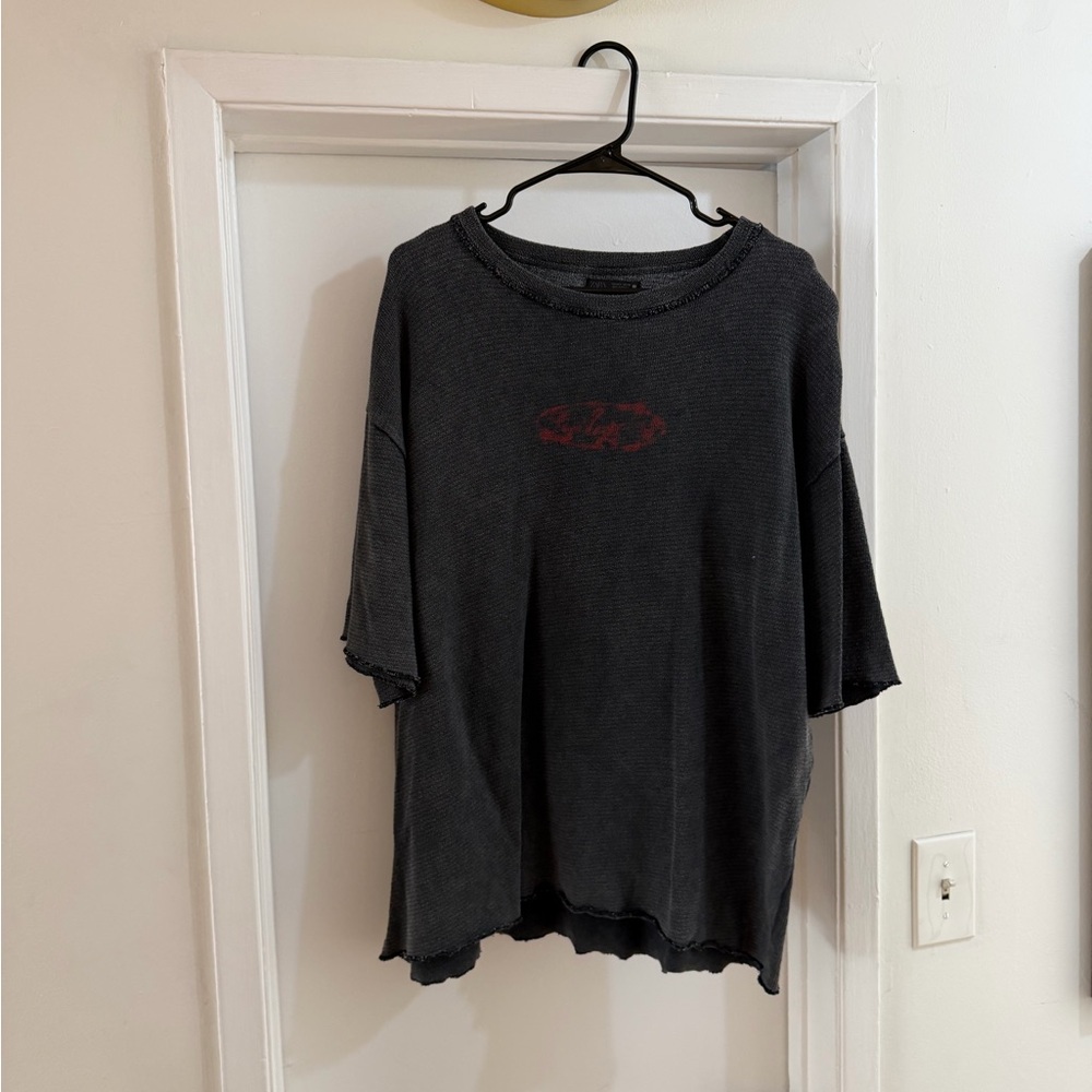Zara Gray Knit Sweater
